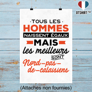 Affiche les meilleurs sont nord pas de calaisiens