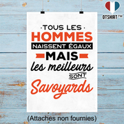 Affiche les meilleurs sont savoyards