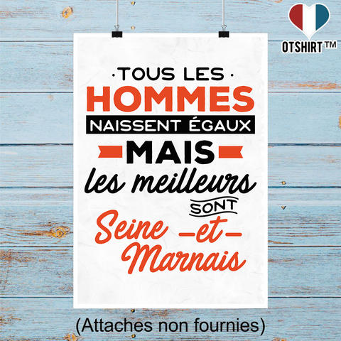Affiche les meilleurs sont seine et marnais