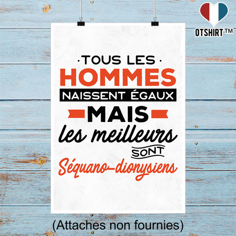 Affiche les meilleurs sont sequano dionysiens