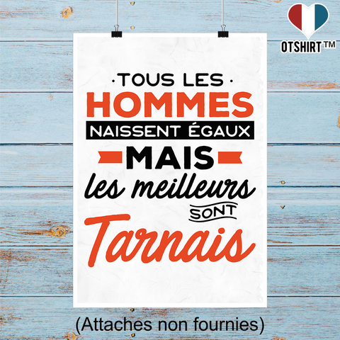 Affiche les meilleurs sont tarnais