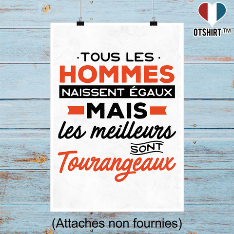 Affiche les meilleurs sont tourangeaux