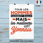 Affiche les meilleurs sont yonnais