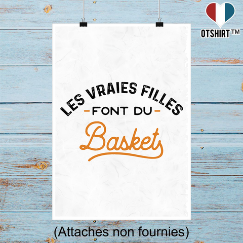 Affiche les vraies font du basket