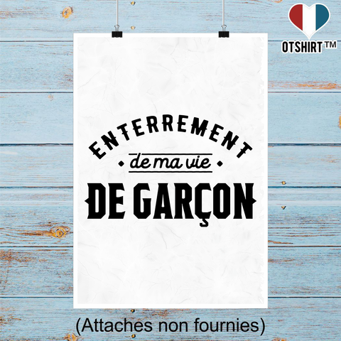 Affiche ma vie de garçon 2