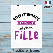 Affiche ma vie de jeune fille