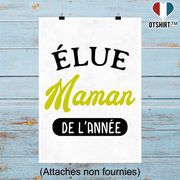 Affiche maman de l'année