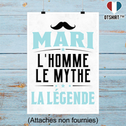Affiche mari la légende 2