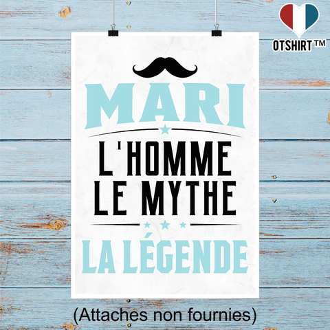 Affiche mari la légende 2