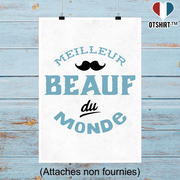 Affiche meilleur beauf du monde