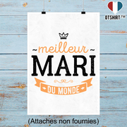 Affiche meilleur mari du monde 2