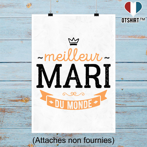 Affiche meilleur mari du monde 2