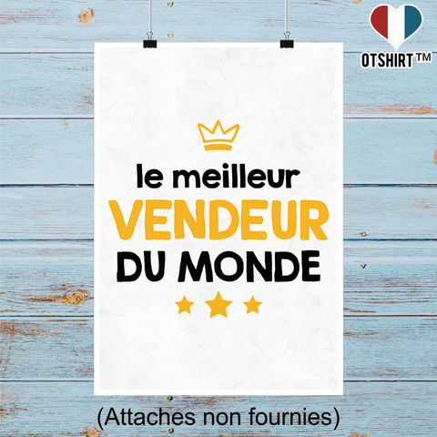Affiche meilleur vendeur 2