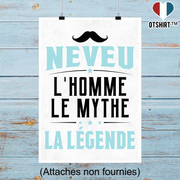 Affiche neveu la légende