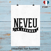 Affiche neveu la légende 2