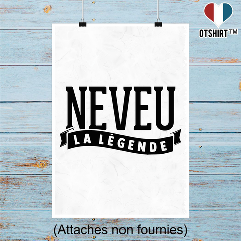 Affiche neveu la légende 2