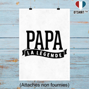 Affiche papa la légende