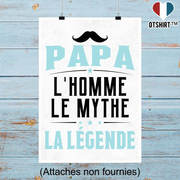 Affiche papa la légende 2