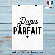 Affiche papa parfait