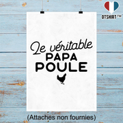 Affiche papa poule 2