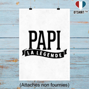 Affiche papi la légende