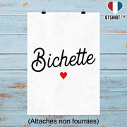 Affiche pas cher bichette