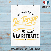 Affiche pas le temps