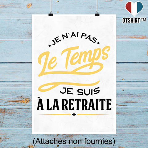 Affiche pas le temps
