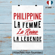 Affiche philippine la femme la reine la légende