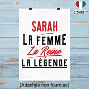 Affiche sarah la femme la reine la légende