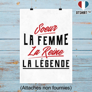 Affiche soeur la légende