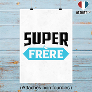 Affiche super frère