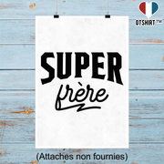 Affiche super frère 2