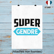 Affiche super gendre