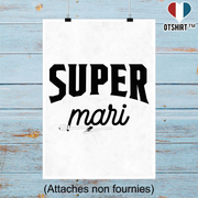 Affiche super mari 2