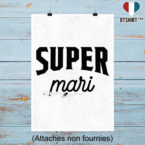 Affiche super mari 2