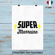 Affiche super marraine