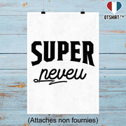 Affiche super neveu 3