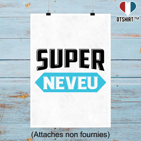 Affiche super neveu