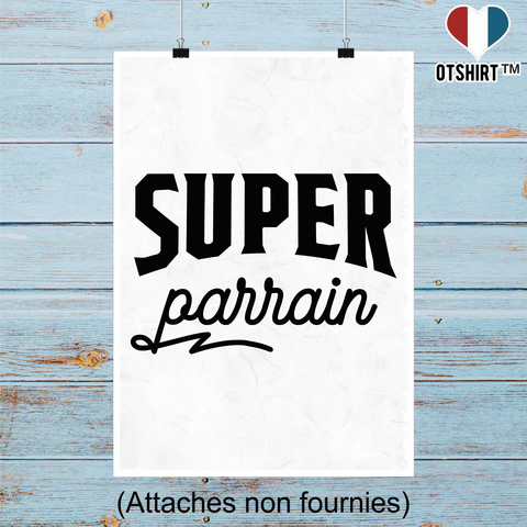 Affiche super parrain