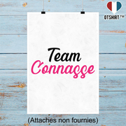 Affiche team connasse
