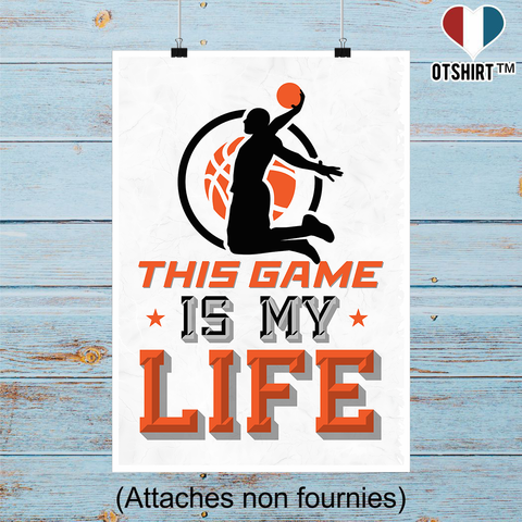 Affiche this game is my life