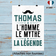 Affiche thomas l'homme le mythe la légende