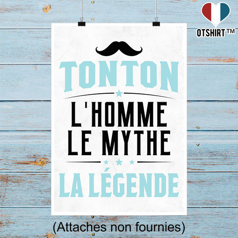 Affiche tonton la légende 2