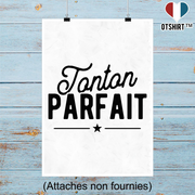 Affiche tonton parfait