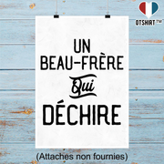 Affiche un beau-frère qui déchire
