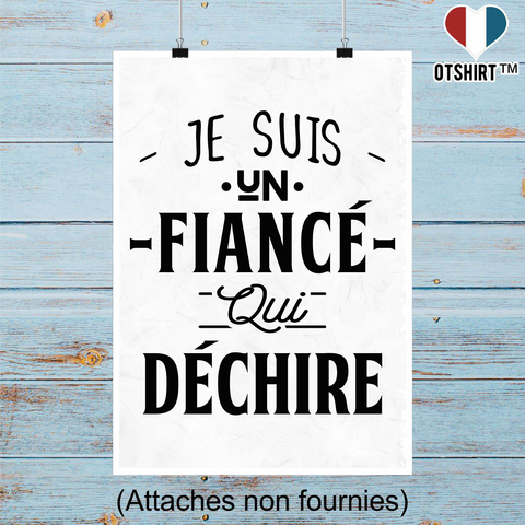 Affiche un fiancé qui déchire 2