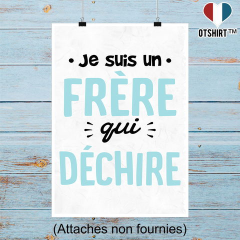 Affiche un frère qui déchire 2