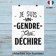 Affiche un gendre qui déchire 2