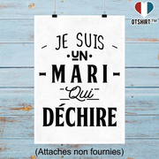 Affiche un mari qui déchire 3